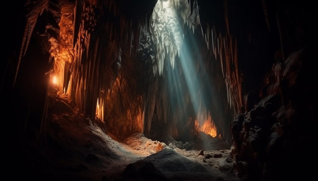 Devil's Cave in Amritsar