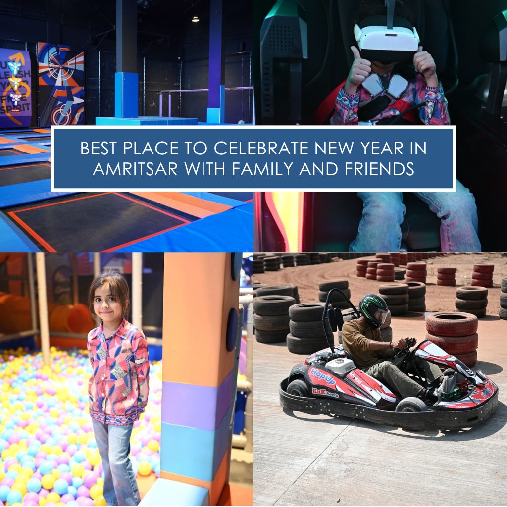 Best Place to Celebrate New Year in Amritsar with Family and Friends