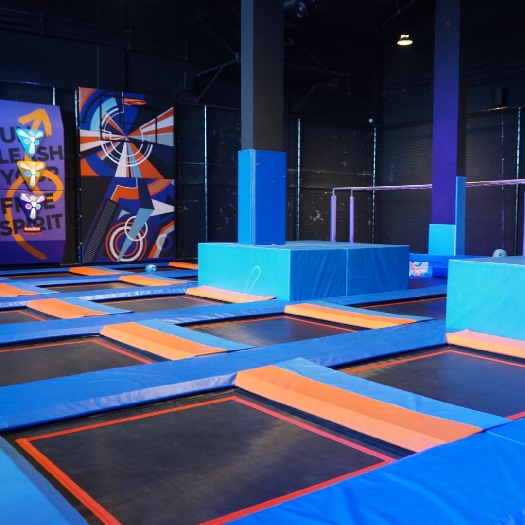 Trampoline Park In Amritsar