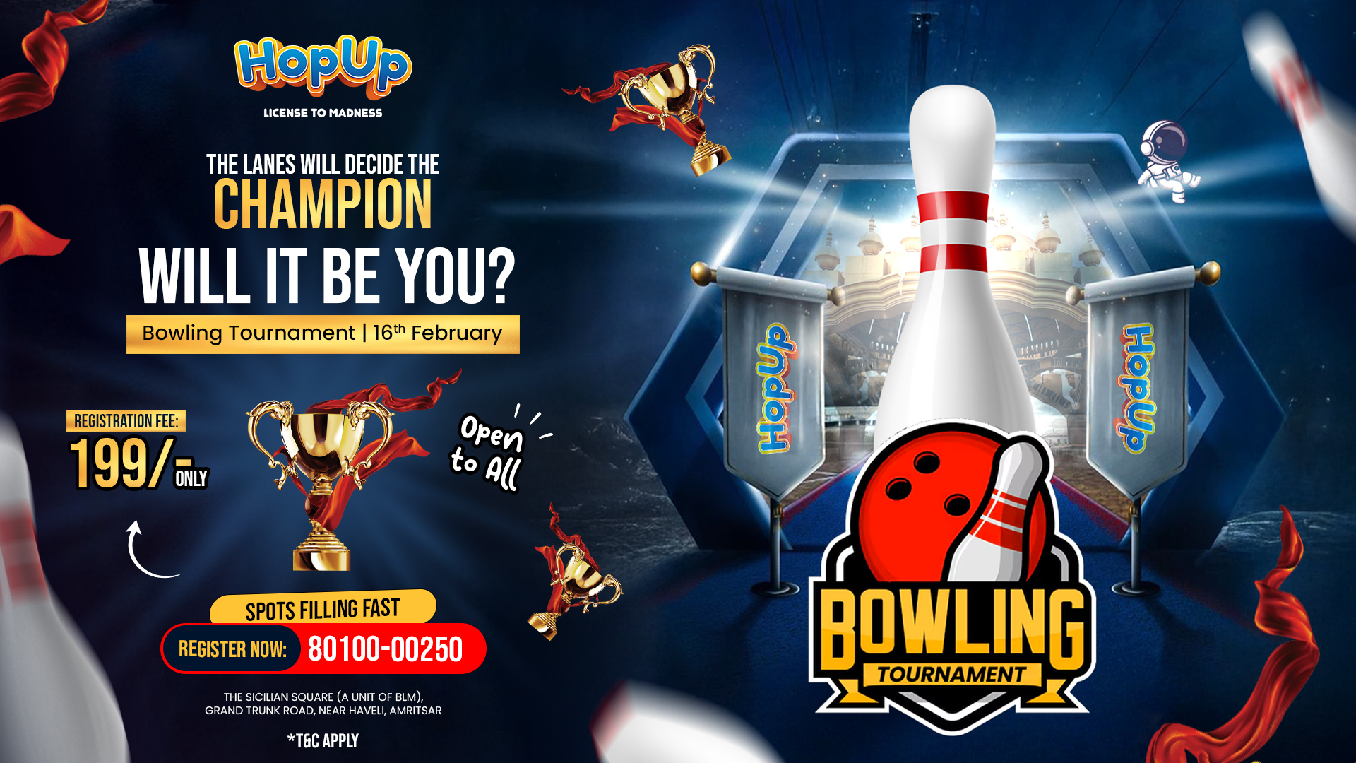 Bowling Tournament Amritsar