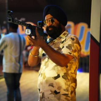 Olympic Shoot Games In Amritsar