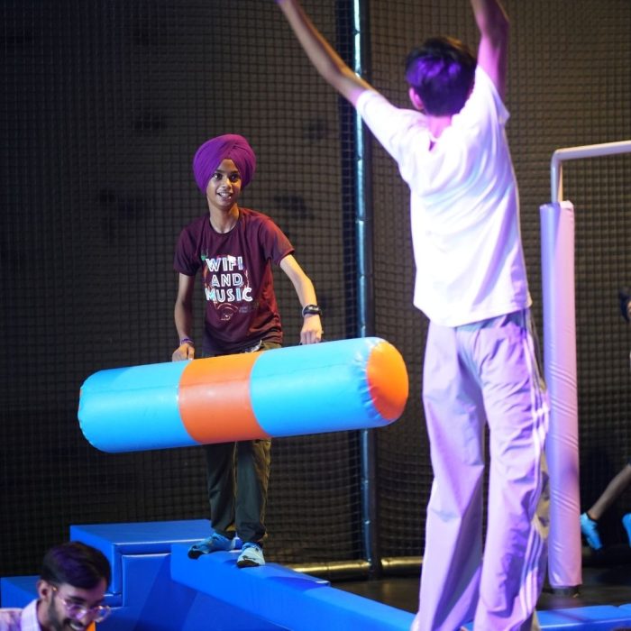 Trampoline Park In Amritsar