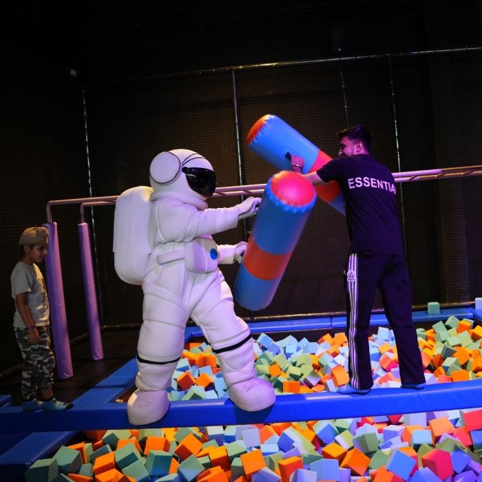 Trampoline Park In Amritsar