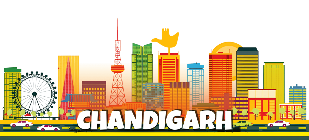 trampoline park chandigarh