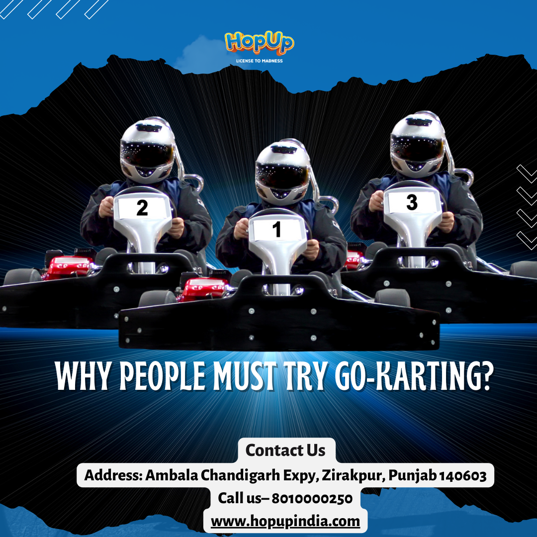 Why People Must Try Go-Karting?