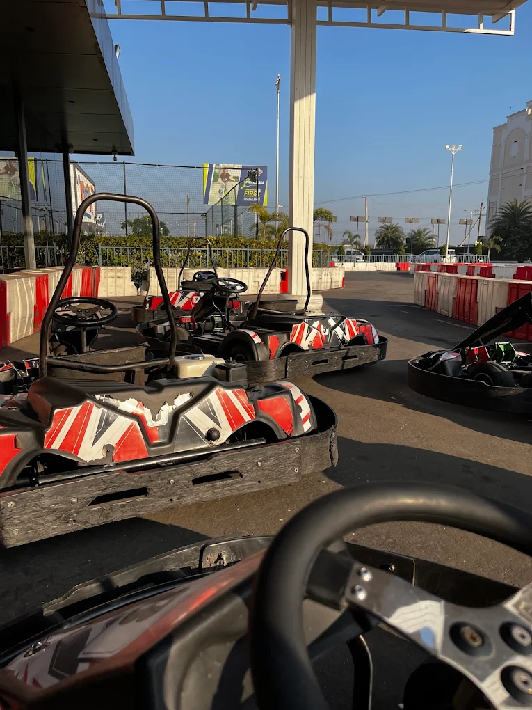 go karting in chandigarh