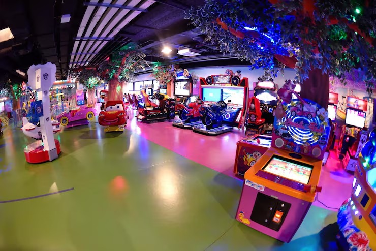 Gaming zone in chandigarh