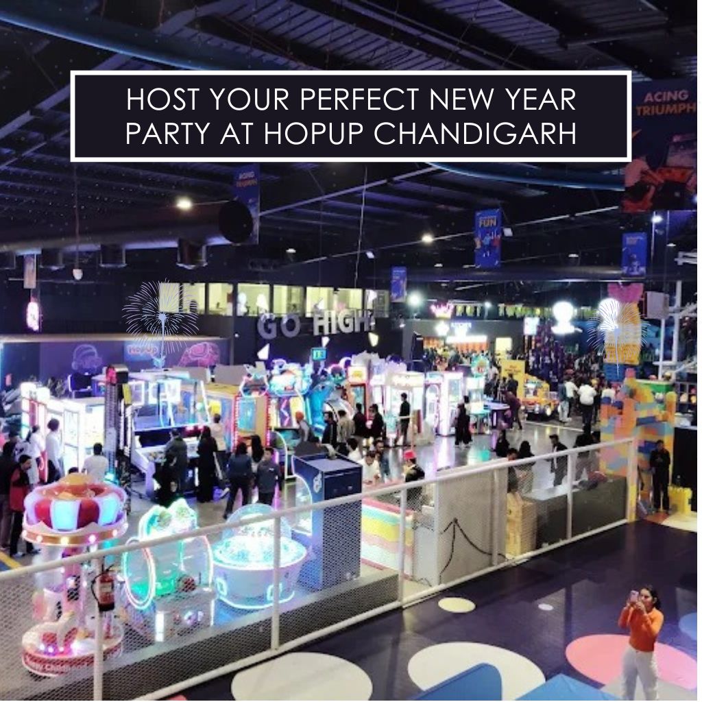 New Year Party in Chandigarh