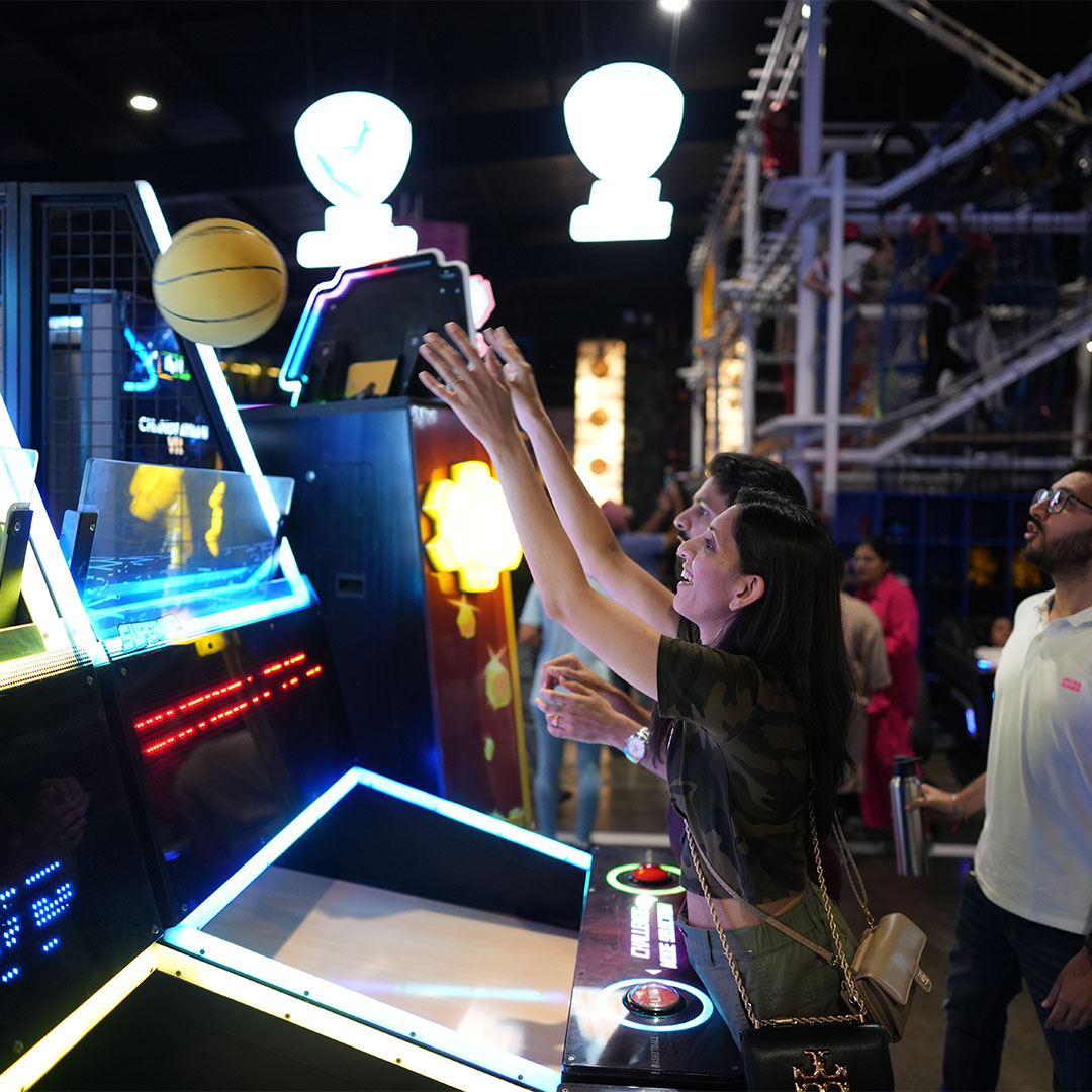 Arcade Games In Chandigarh