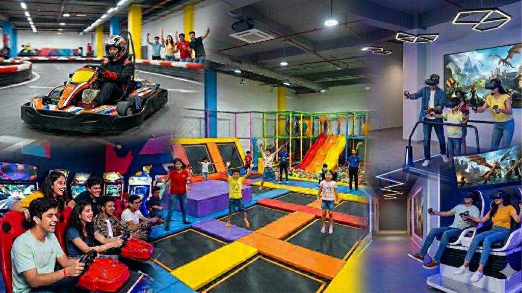 Fun Places in Chandigarh