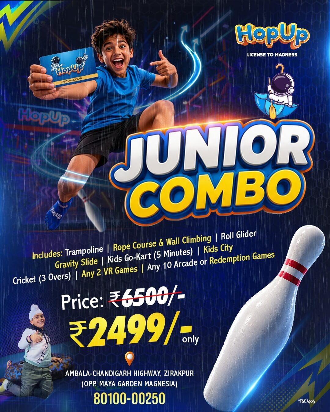 Junior Combo