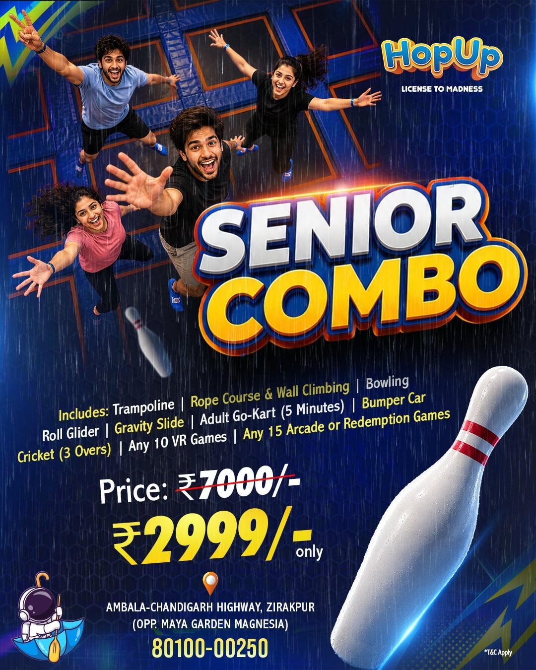 Senior Combo