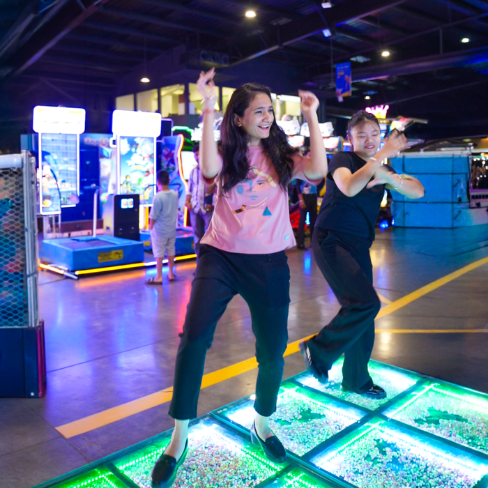 Dance Challenge game in Chandigarh