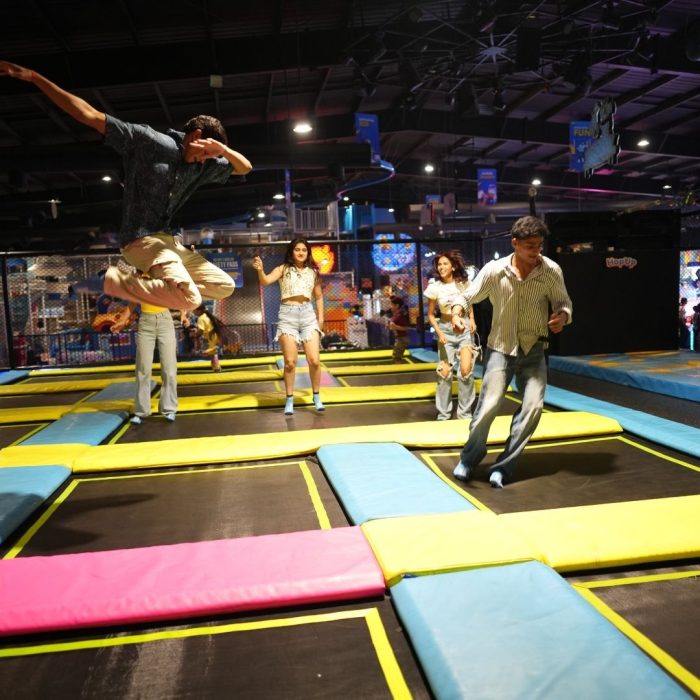 Trampoline Park Chandigarh