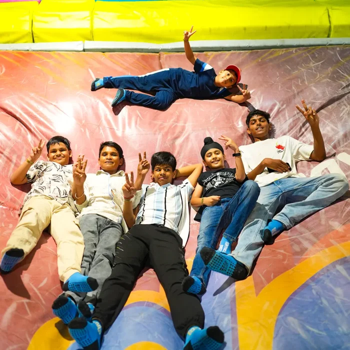 trampoline park