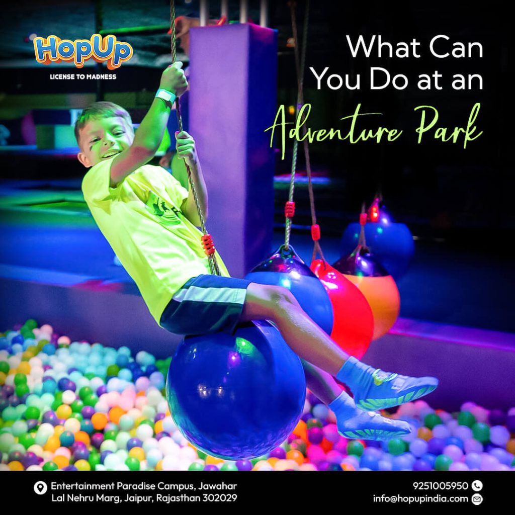 Trampoline Park in Jaipur