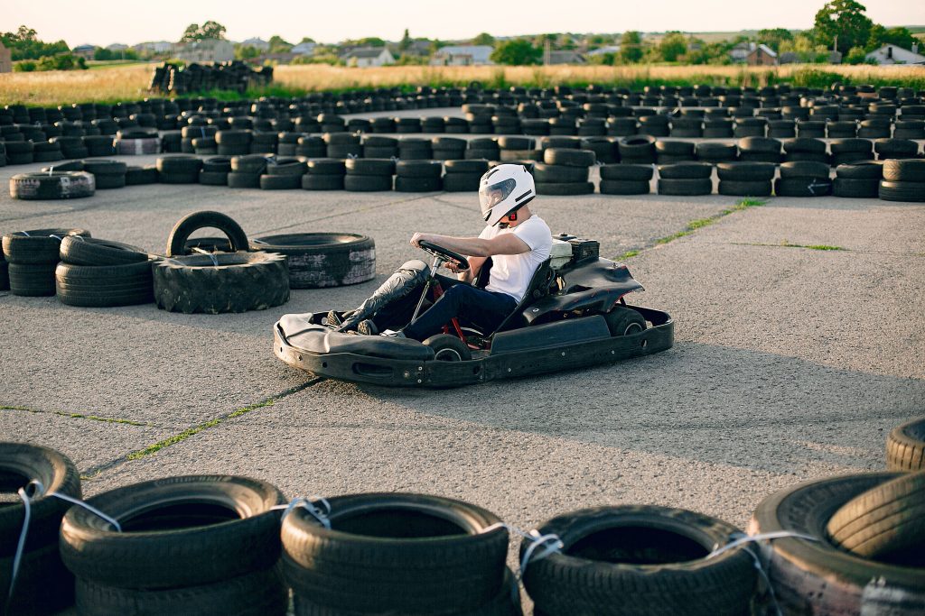 Go carting image