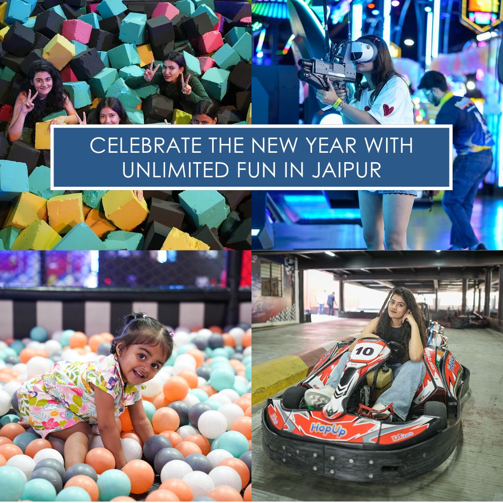 Celebrate the New Year with Unlimited Fun in Jaipur