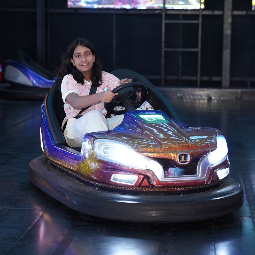 Bumper Car Game in Jaipur