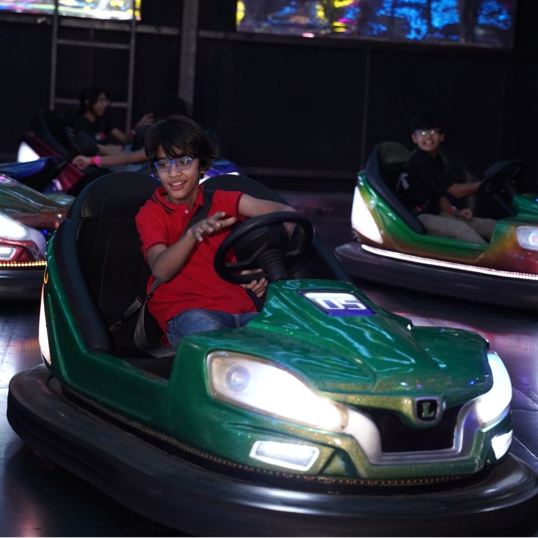 Bumper Car Game in Jaipur