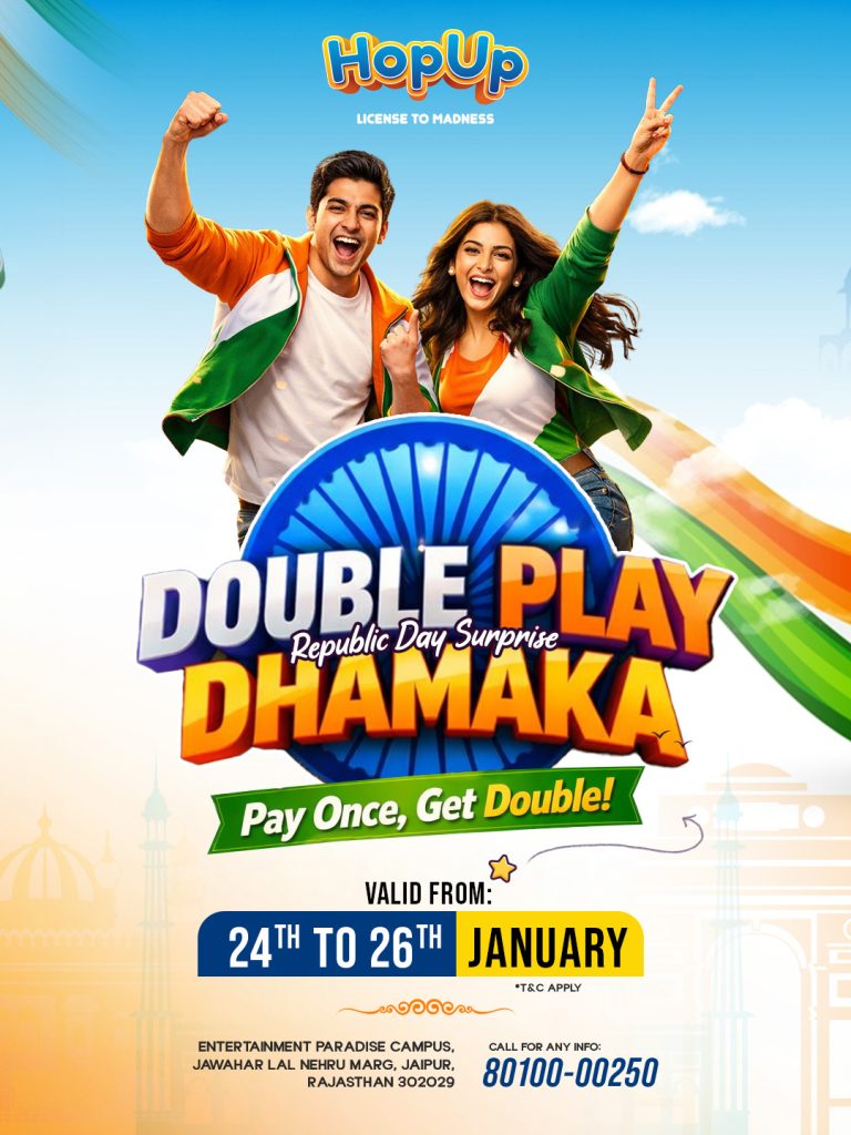 double play offer jaipur