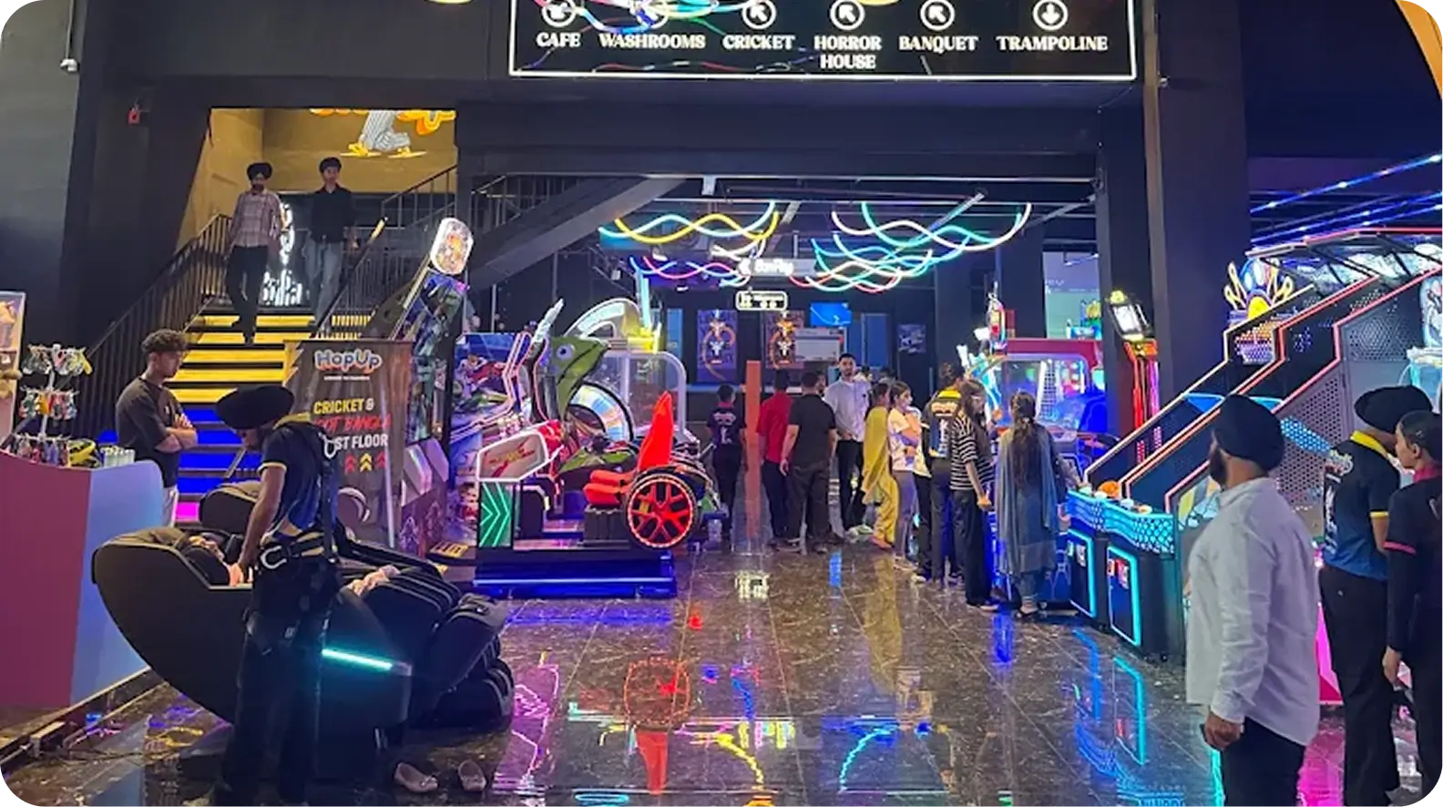 Gaming Cafe in jaipur