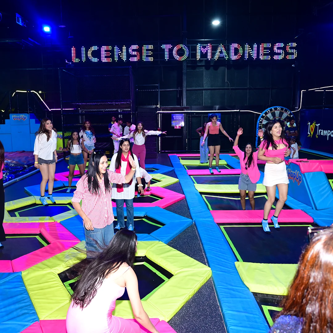 trampoline park