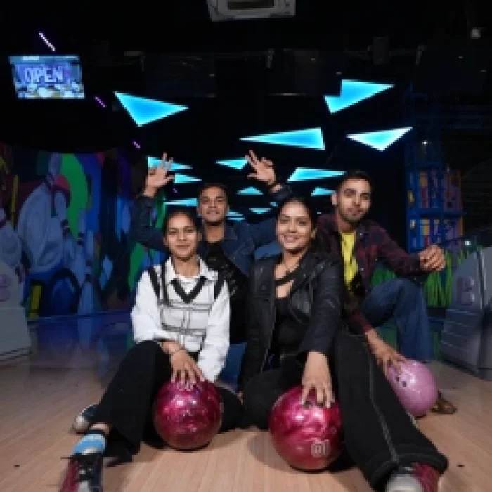 Bowling in Jaipur