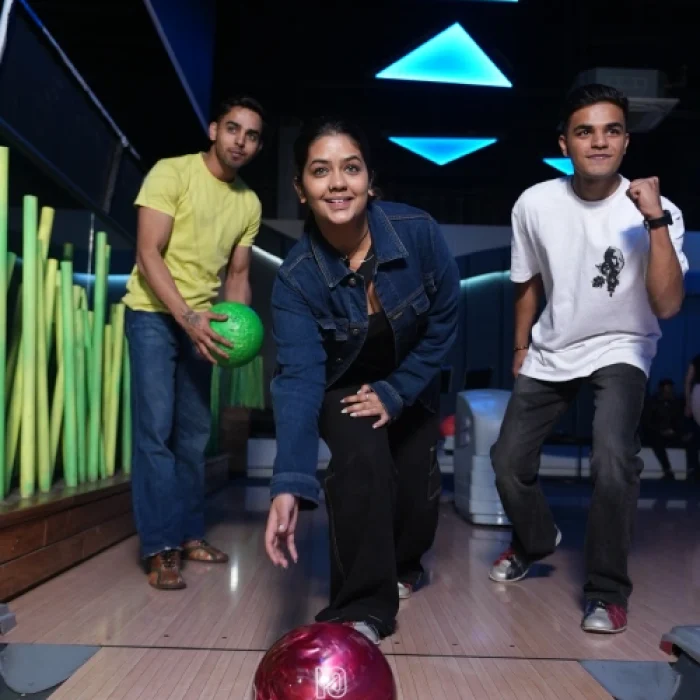 Bowling in Jaipur