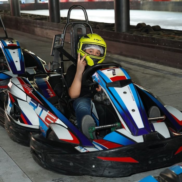 Multilevel Go-Karting