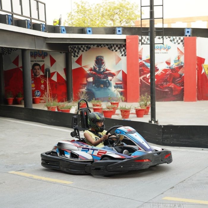 Multilevel Go-Karting
