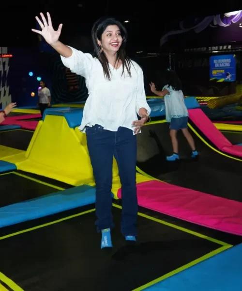 Trampoline Park in Jaipur