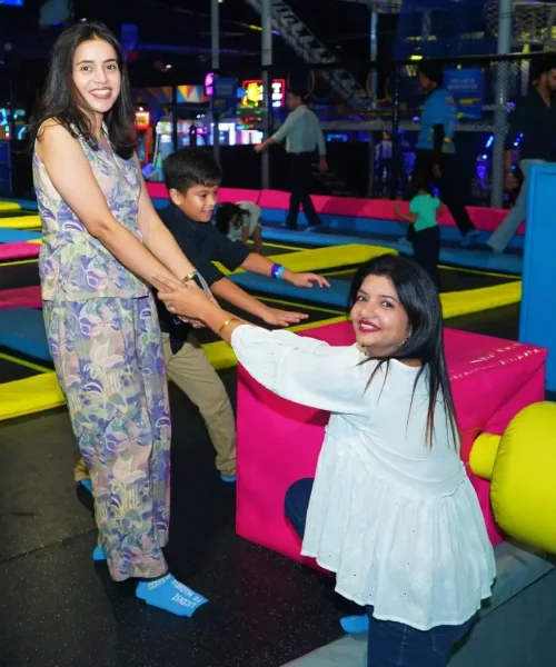 Trampoline Park in Jaipur