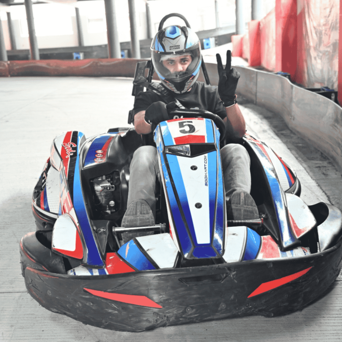 Go karting in jaipur