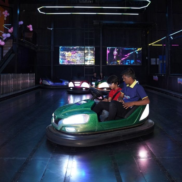 Bumper Car Game in Jaipur