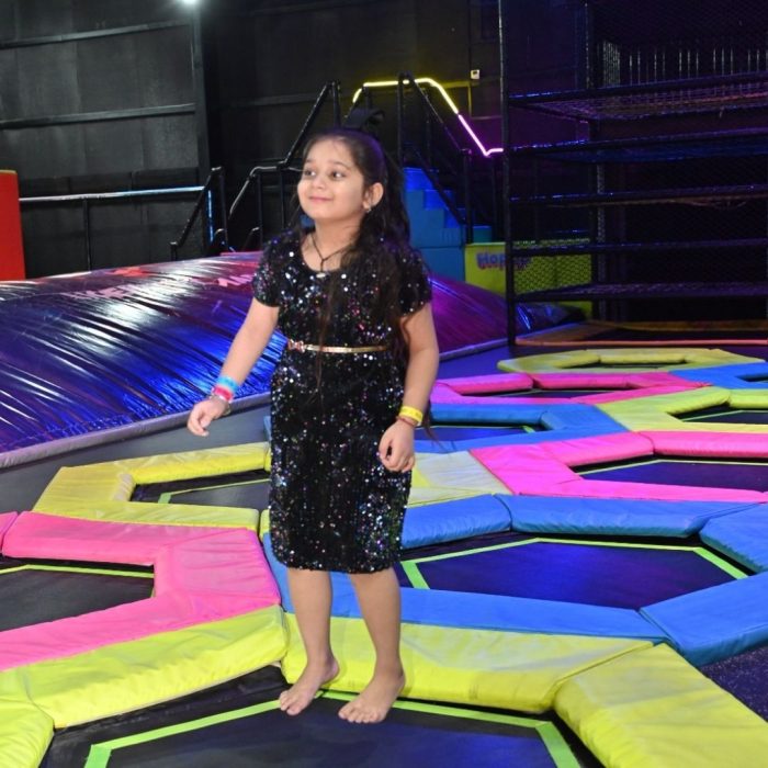 trampoline park jaipur