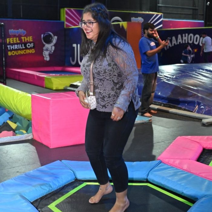 trampoline park jaipur