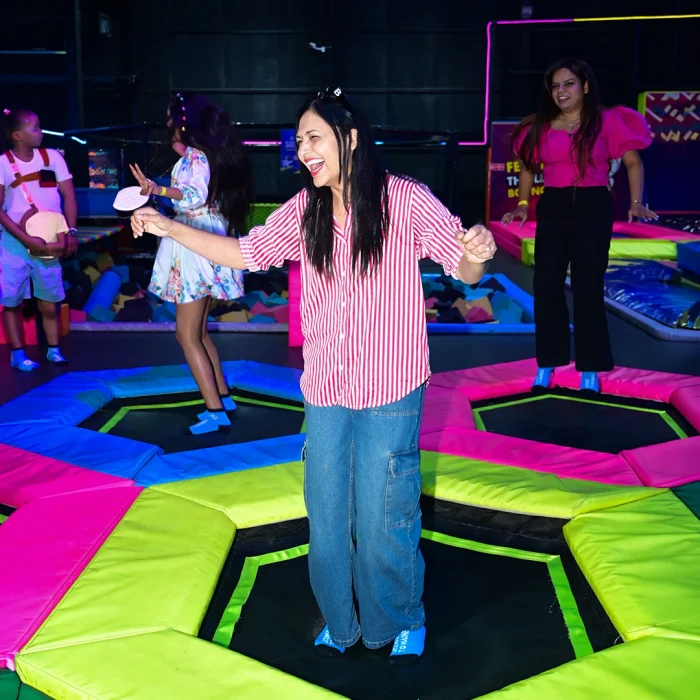 trampoline park