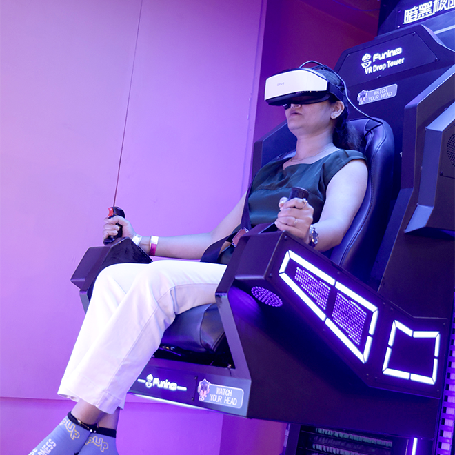VR games in Mumbai