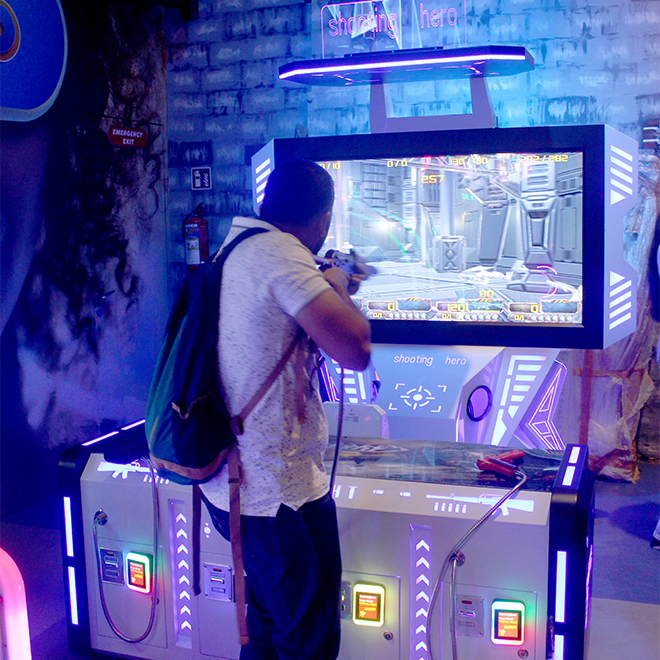 Classic Games & Advanced Technology