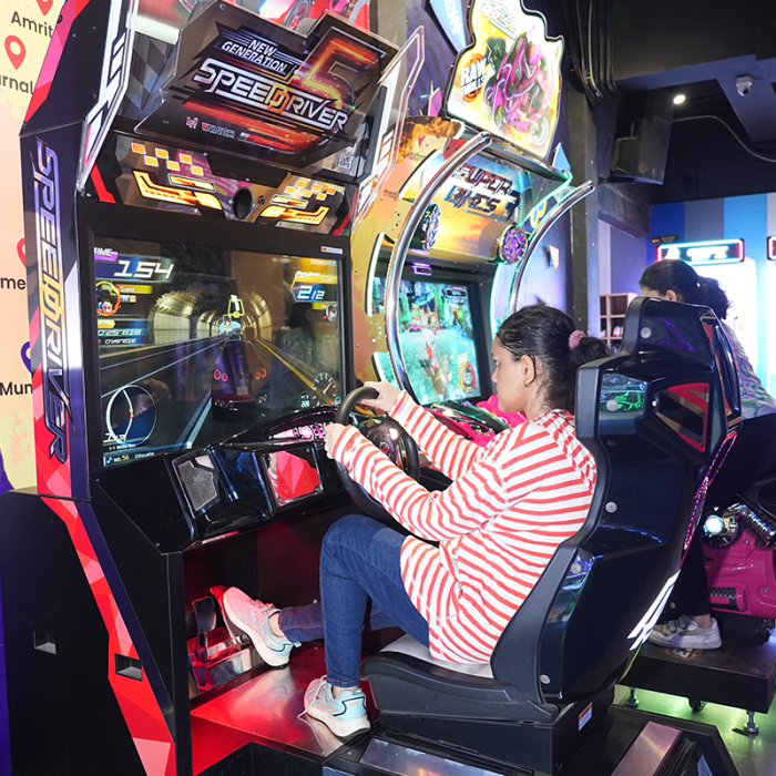 Arcade Games In Mumbai