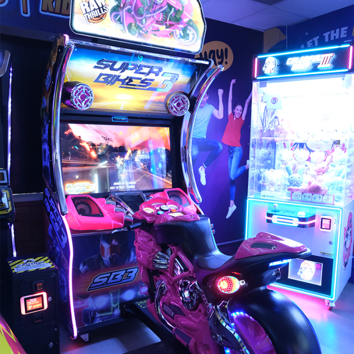 Arcade Games In Mumbai